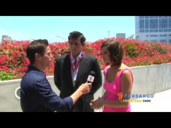 Chris Weitz and Ashley Greene Interview Comic-Con 2009