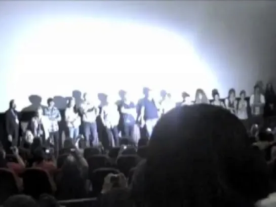 Comic Con 2009 Twilight Special Screening with THE CAST in Theatre #15 (1 of 2)