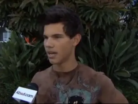 Taylor Lautner Interview - Twilight at Comic Con 2008