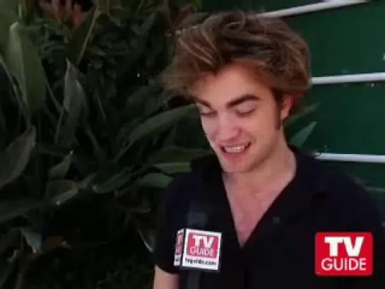 TV Guide interview with Robert Pattinson after Comic Con 2008