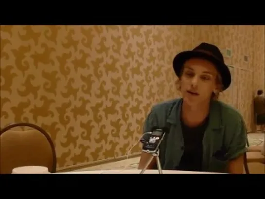 A Chat with Jamie Campbell-Bower from The Mortal Instruments- City of Bones