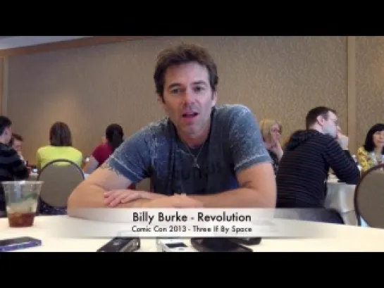 Comic Con News- Revolution- Billy Burke Talks about Miles complex history