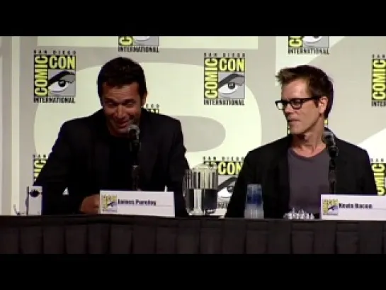 Comic-Con 2012 The Following Panel (Вэлори Керри)