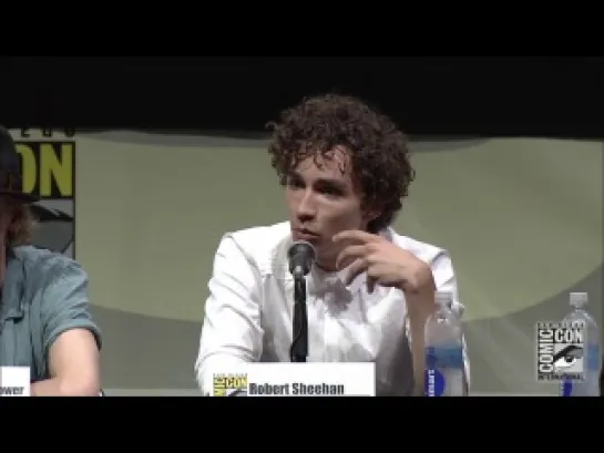 The Mortal Instruments- City of Bones- Comic-Con 2013 Panel