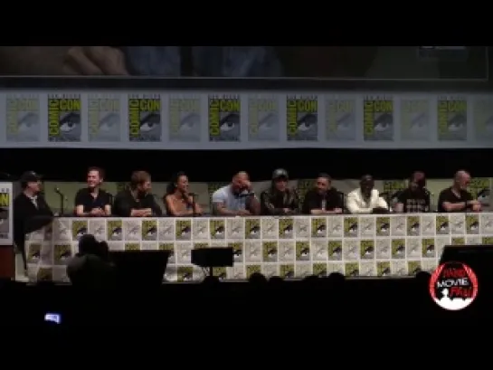 Guardians Of The Galaxy panel SDCC 2013 (Ли Пейс)