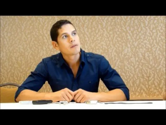 Revolution - JD Pardo - Comic Con 2013 - Press Room Interview