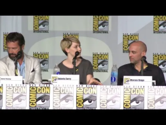 Comic-Con Panel- Plot Twists - THE FOLLOWING