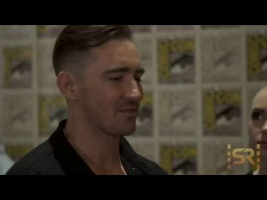 Comic-Con 2013- Lee Pace & Karen Gillam Talk Villains in Guardians of the Galaxy