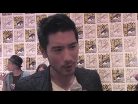 Cast & Crew Interviews - The Mortal Instruments - City of Bones (JoBlo.com) Comic-Con 2013