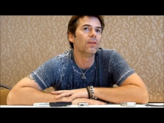 Revolution - Billy Burke - Comic Con 2013 - Press Room Interview