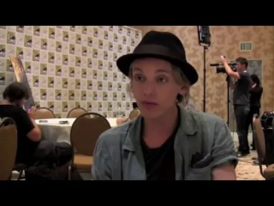 The Mortal Instruments - Jamie Campbell Bower on Becoming a Shadowhunter