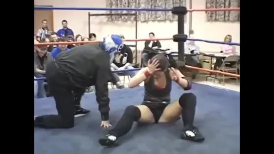 Allison Danger vs Darkness Crabtree