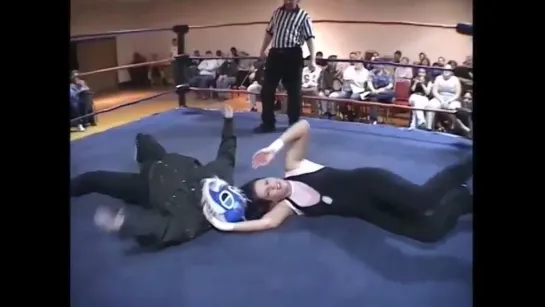 Allison Danger vs Darkness Crabtree