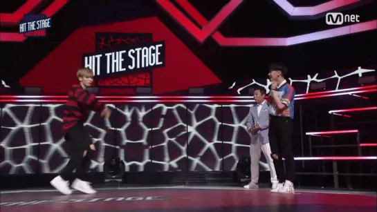 160824 Ten (NCT U) vs Rocky (Astro) @ Hit The Stage Ep.05