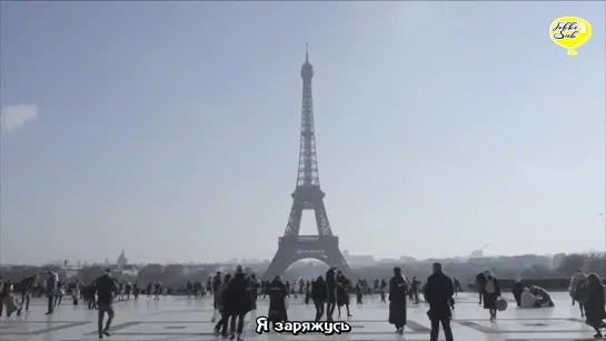 Eun Jiwon - Monologue in Paris [rus.sub]