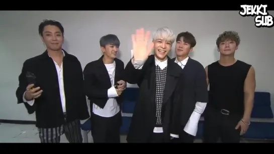 170502 Inkigayo backstage video - SECHSKIES Fan Support Interview [rus.sub]