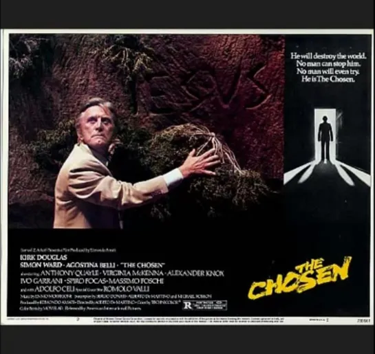 The Chosen (1977) -1080p- Kirk Douglas, Simon Ward, Agostina Belli, Anthony Quayle