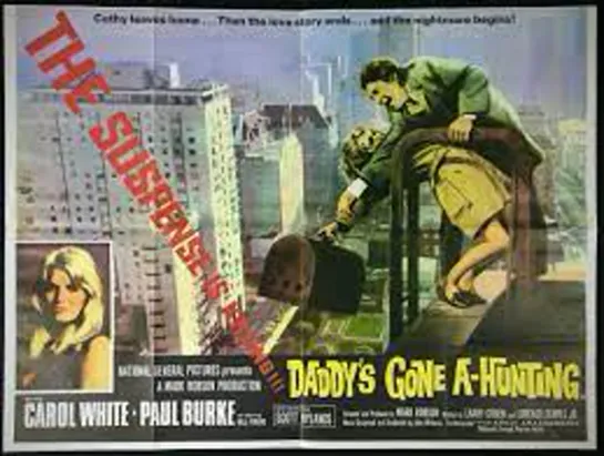 Daddy's Gone A-Hunting (1969) -720p- Carol White, Paul Burke, Mala Powers, Scott Hylands