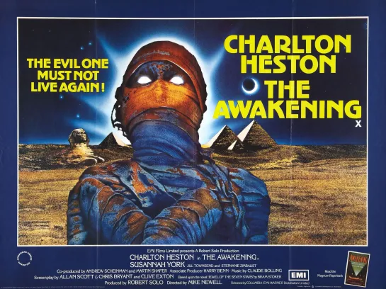 The Awakening (1980) -1080p- Charlton Heston, Susannah York, Stephanie Zimbalist