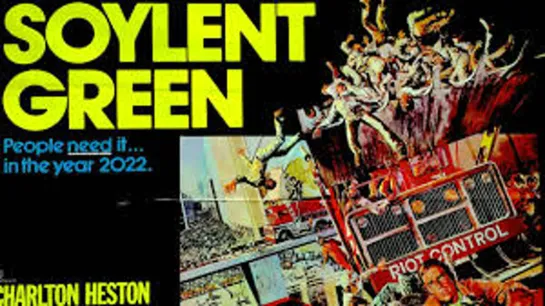 Soylent Green (1973) -1080p- Charlton Heston, Edward G. Robinson, Leigh Taylor-Young