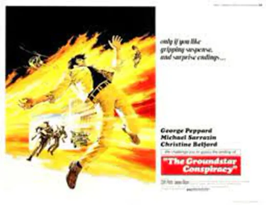 The Groundstar Conspiracy (1972) -1080p- George Peppard, Michael Sarrazin, Christine Belford