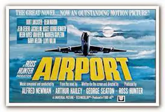 Airport (1970) -1080p- Burt Lancaster, Dean Martin, George Kennedy, Van Heflin