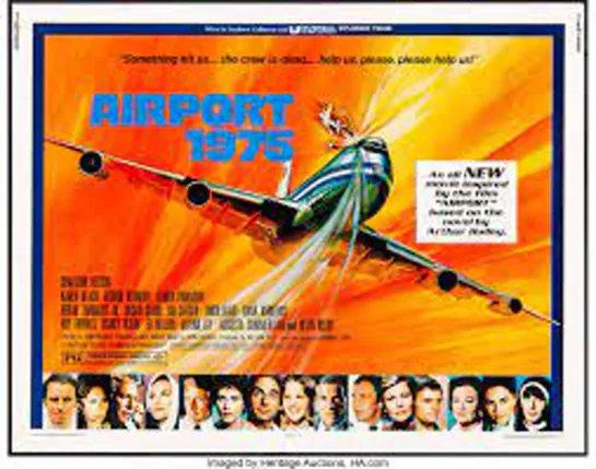 Airport 1975 (1974) -1080p- Charlton Heston, Karen Black, George Kennedy