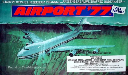 Airport '77 (1977) -1080p- Jack Lemmon, Lee Grant, Joseph Cotten