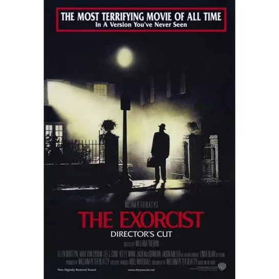 The Exorcist (1973) -720p- Ellen Burstyn, Max von Sydow, Linda Blair, Lee J. Cobb