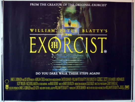 The Exorcist III (1990) -1080p- George C. Scott, Ed Flanders, Brad Dourif