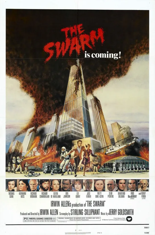 The Swarm (1978) -1080p- Michael Caine, Katharine Ross, Richard Widmark