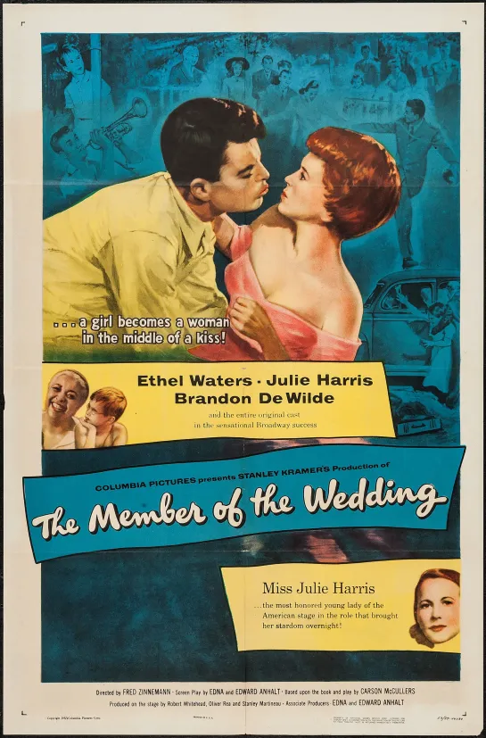 The Member Of The Wedding (1952) -720p- Ethel Waters, Julie Harris, Brandon De Wilde