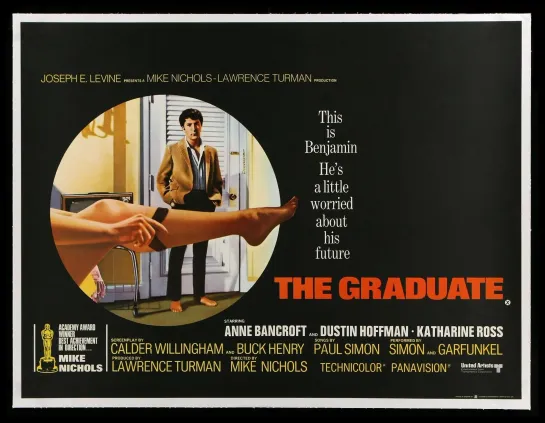 The Graduate (1967) -1080p- Dustin Hoffman, Anne Bancroft, Katharine Ross