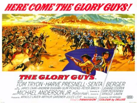 The Glory Guys (1965) -1080p- Tom Tryon, Harve Presnell, Senta Berger