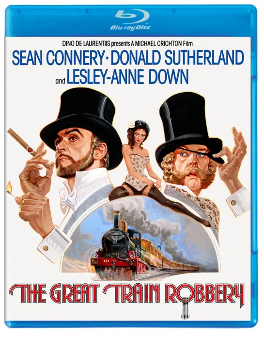 The First Great Train Robbery (1978) -1080p- Sean Connery, Donald Sutherland, Lesley-Anne Down, Alan Webb