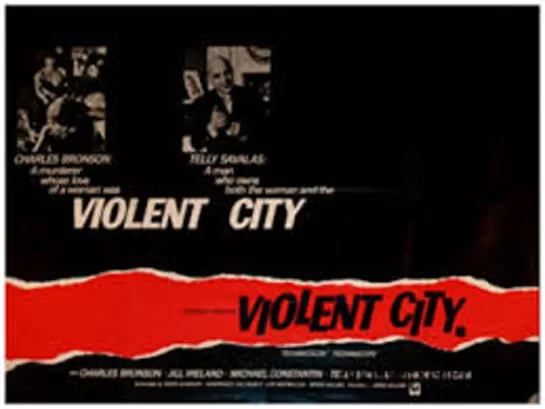 Violent City (1970) -1080p- Charles Bronson, Jill Ireland, Telly Savalas