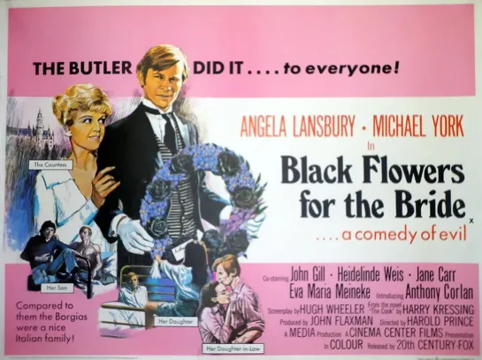 Black Flowers for the Bride (Something for Everyone)(1970) -1080p- Angela Lansbury, Michael York, Anthony Higgins, Jane Carr