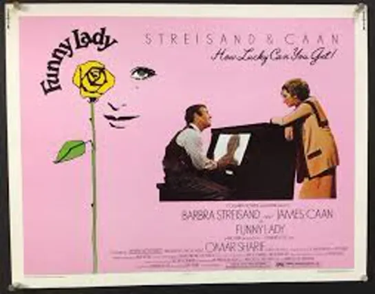 Funny Lady (1975) -1080p- Barbra Streisand, James Caan, Omar Sharif