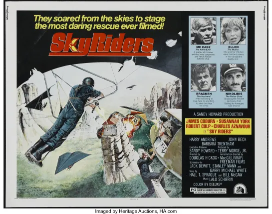 Assault on the Forbidden Fortress (1976)(Sky Riders) -1080p- James Coburn, Susannah York, Robert Culp