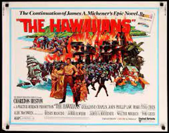 The Hawaiians (1970) -1080p-  Charlton Heston, Tina Chen, Geraldine Chaplin