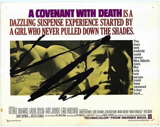 A Covenant with Death (1967) -720p- George Maharis, Laura Devon, Katy Jurado, Earl Holliman