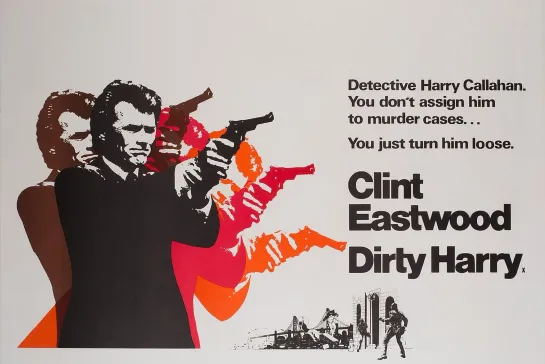 Dirty Harry (1971) -1080p- Clint Eastwood, Andrew Robinson, Harry Guardino