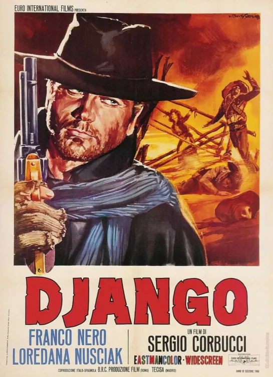 Django (1966) -1080p- Franco Nero, José Canalejas, José Bódalo