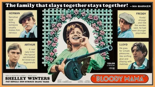 Bloody Mama (1970) -1080p- Shelley Winters, Don Stroud, Pat Hingle