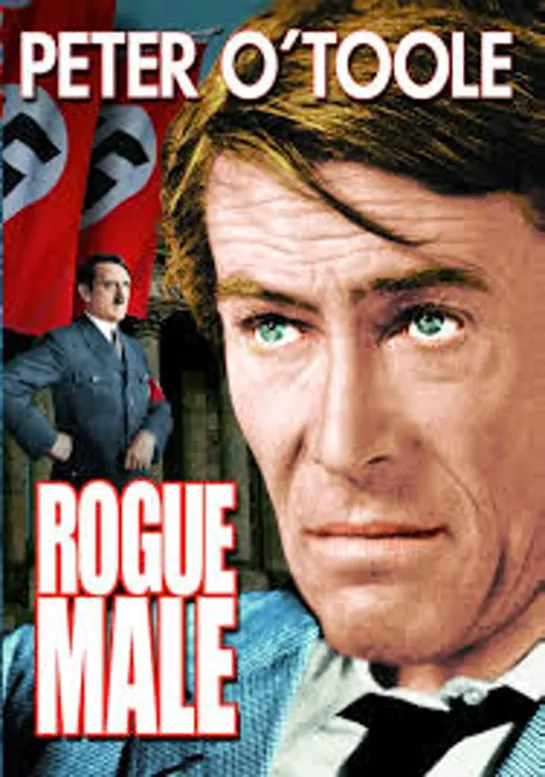 Rogue Male (1976) -1080p- Peter O'Toole, John Standing, Alastair Sim