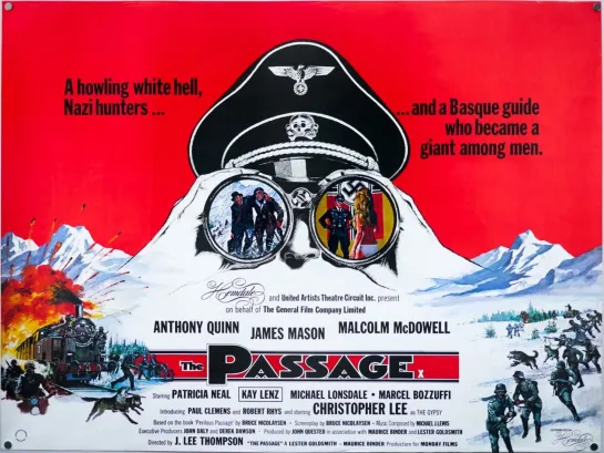 The Passage (1979) -1080p- Anthony Quinn, James Mason, Malcolm McDowell, Patricia Neal