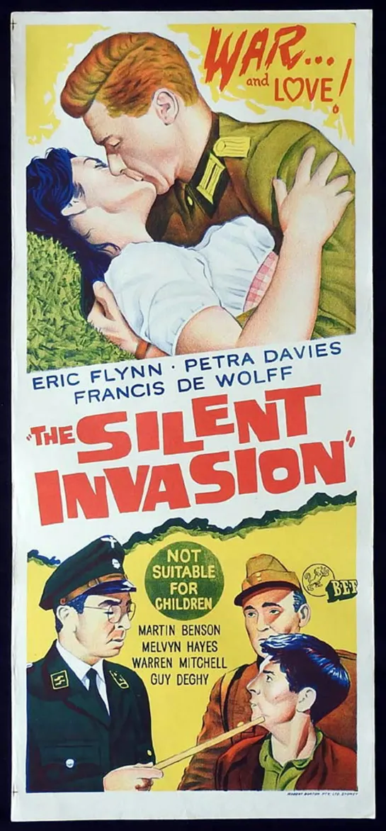 The Silent Invasion (1962) -1080p- Eric Flynn, Petra Davies, Francis De Wolff