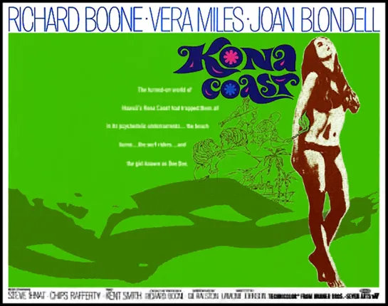 Kona Coast (1968) -720p- Richard Boone, Vera Miles, Joan Blondell