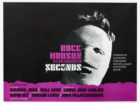 Seconds (1966) -1080p- Rock Hudson, Salome Jens, John Randolph, Will Geer