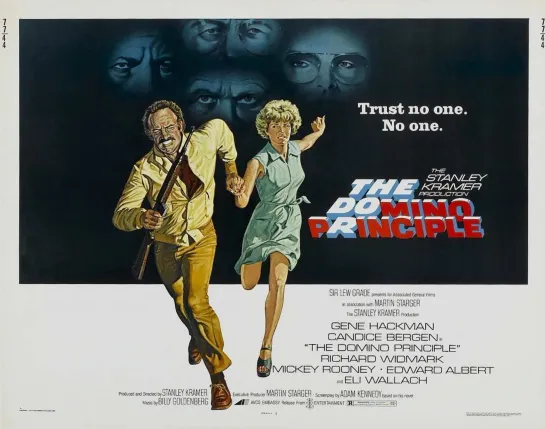 The Domino Principle (1977) -1080p- Gene Hackman, Candice Bergen, Mickey Rooney, Richard Widmark